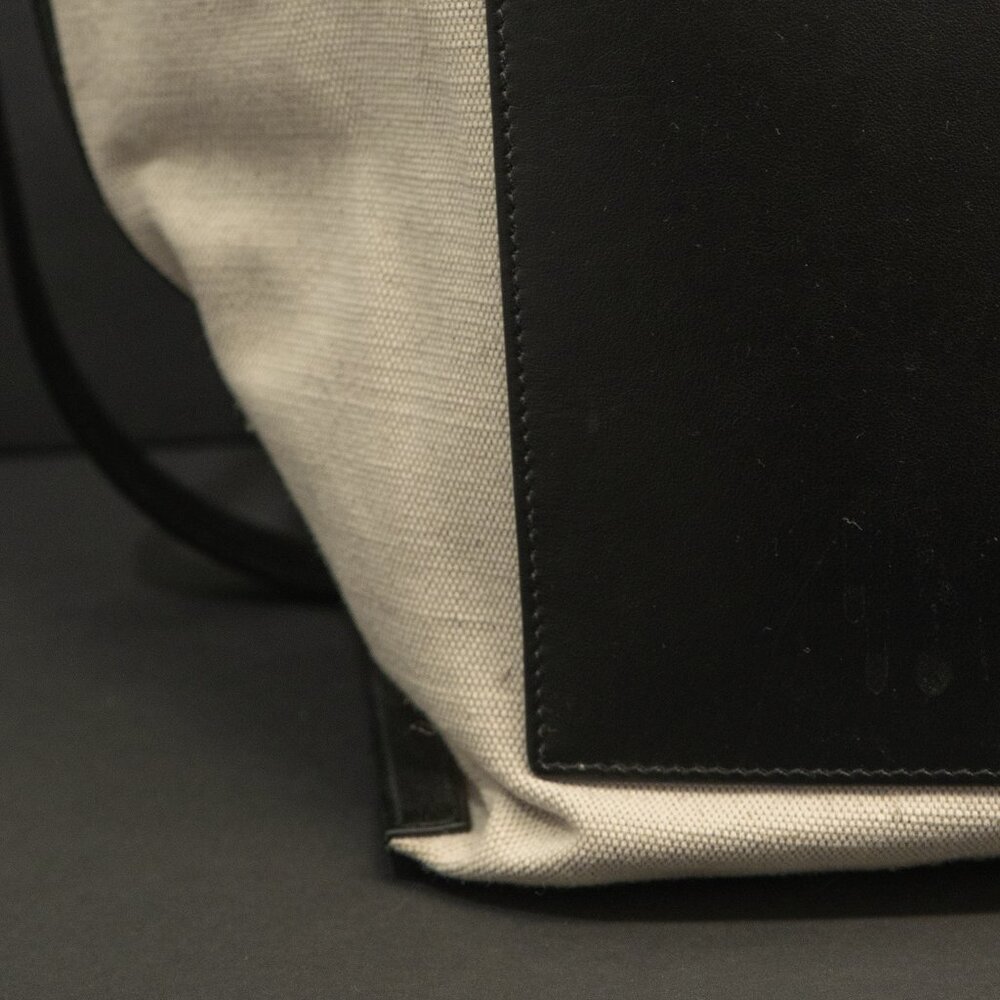 Jil Sander Wander Square Tote Bag Minimal Luxury Zipped Top Handle Large Purse - Picture 11 of 16